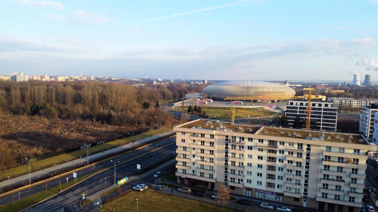 Apartament Lema Versace Cracóvia Exterior foto