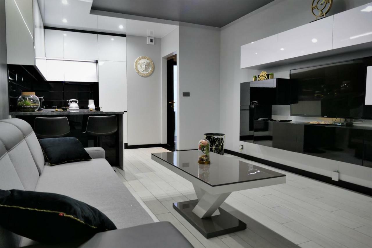 Apartament Lema Versace Cracóvia Exterior foto