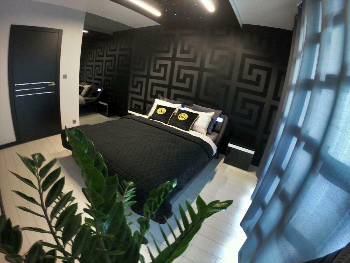 Apartament Lema Versace Cracóvia Exterior foto